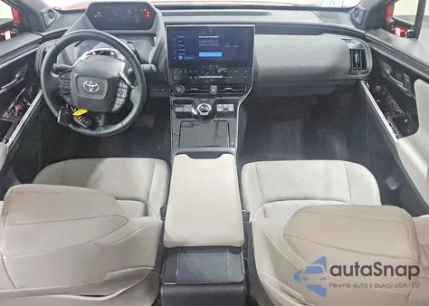 2024 Toyota Bz4X Limited из США, поврежденный, VIN JTMABACA8RA080521